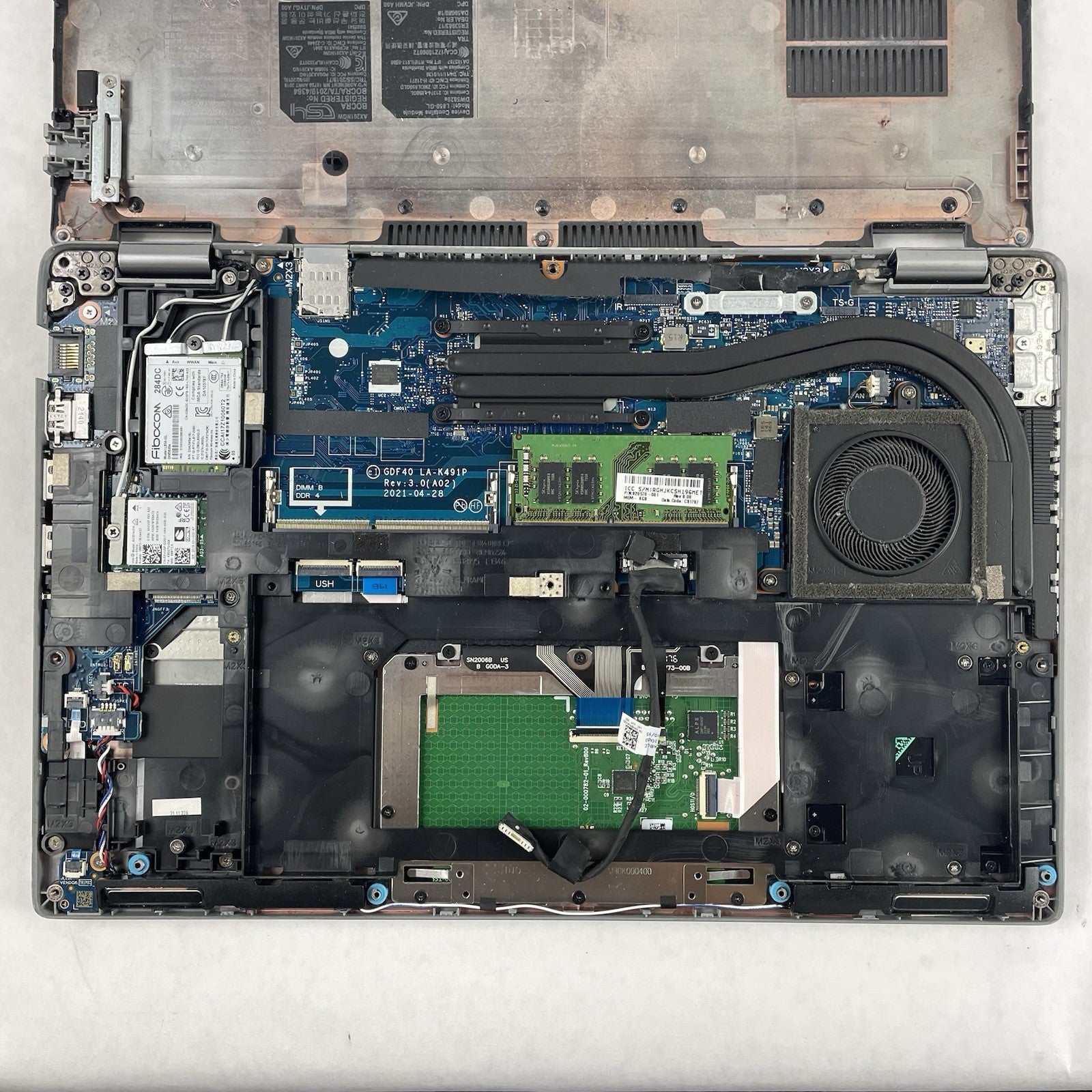 Dell Latitude 5420 14" i7-1165G7 2.80 GHz 8 GB RAM No SSD/OS/AC/Battery - READ18