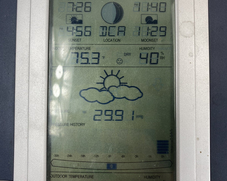 La Crosse Technology Radio Controlled Weather Station Untested