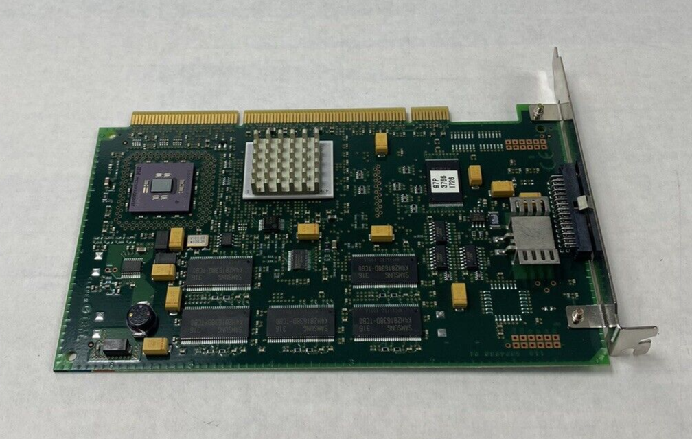 Lot of 2 IBM 97P3764 AS/400 PCI IOP Card Module Card