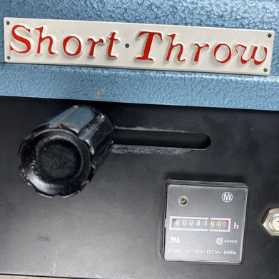 Altman Voyager Short-throw 400W HTI follow spotlight with stand
