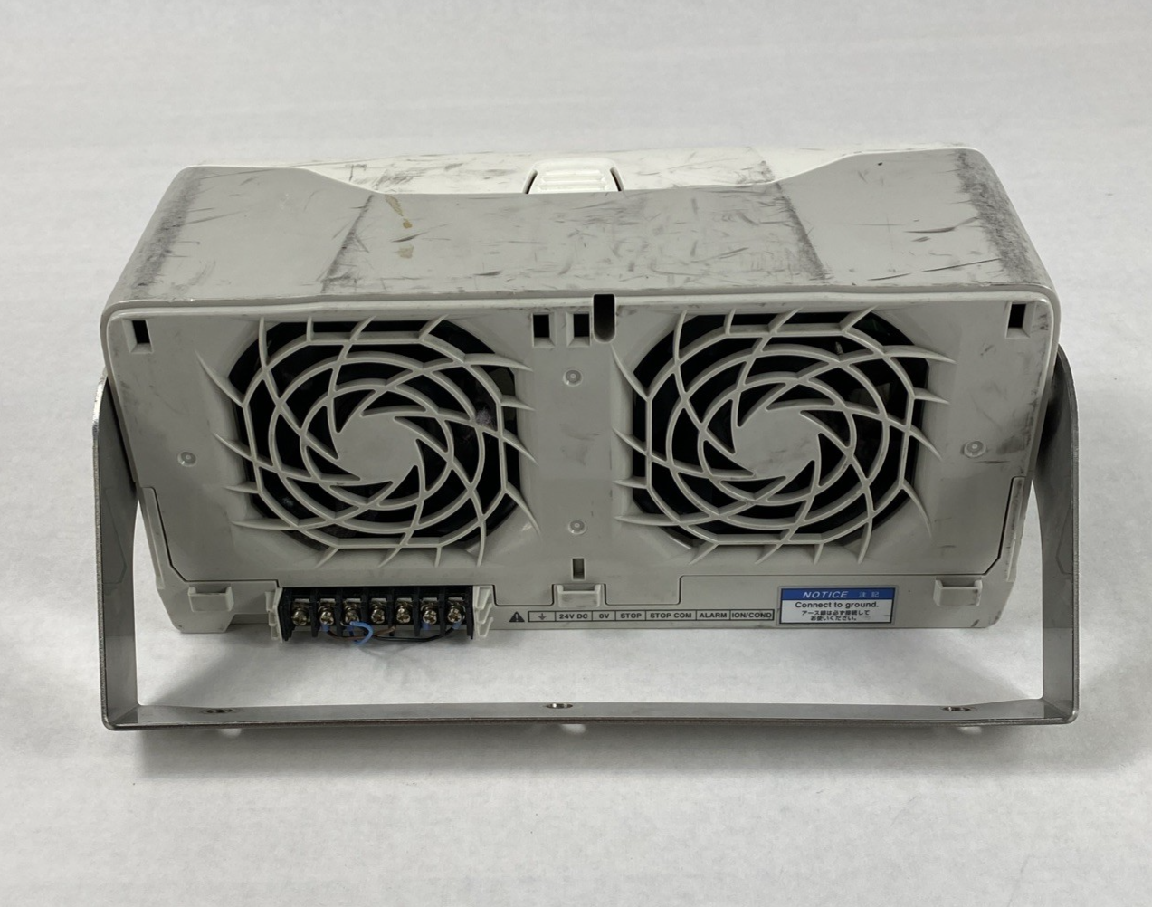 Keyence SJ-F2010 Electrostatic Discharge Blower 24V DC 1A Untested
