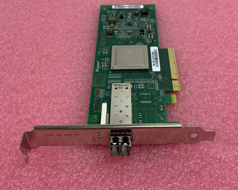 Qlogic 0R1N53 QLE2560-DEL Single Port PCI-E Host Bus Adapter (Lot of 2)
