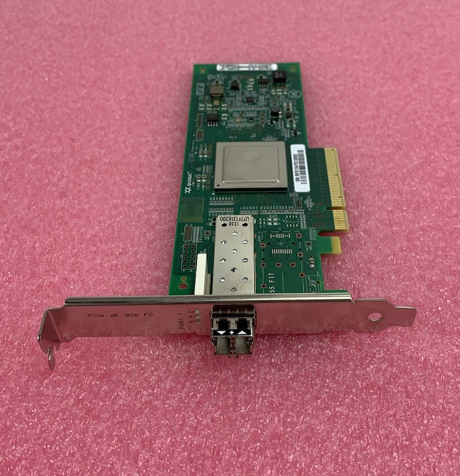 Qlogic 0R1N53 QLE2560-DEL Single Port PCI-E Host Bus Adapter (Lot of 2)