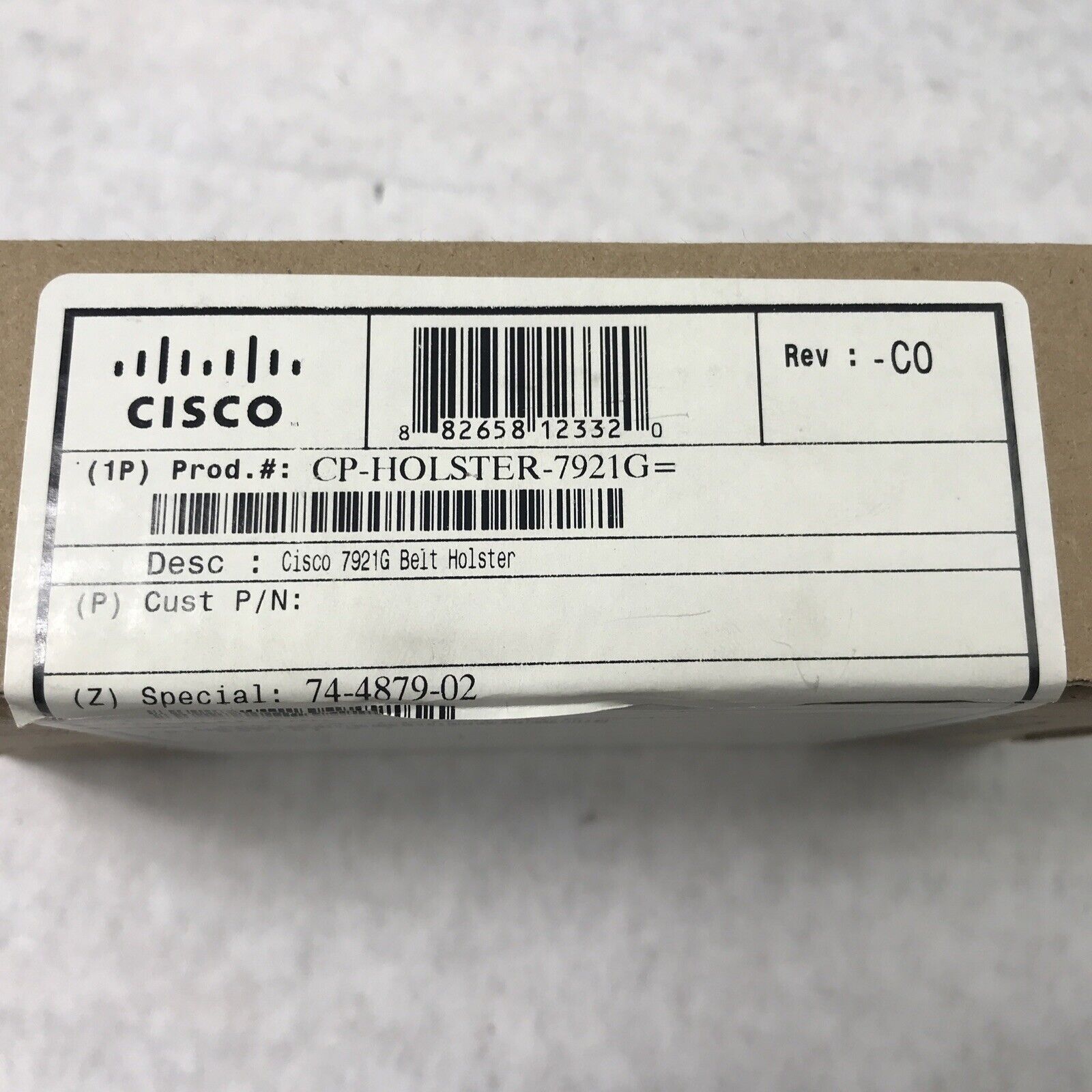 (Lot of 2) Cisco CP-Holster-7921G Belt Holster
