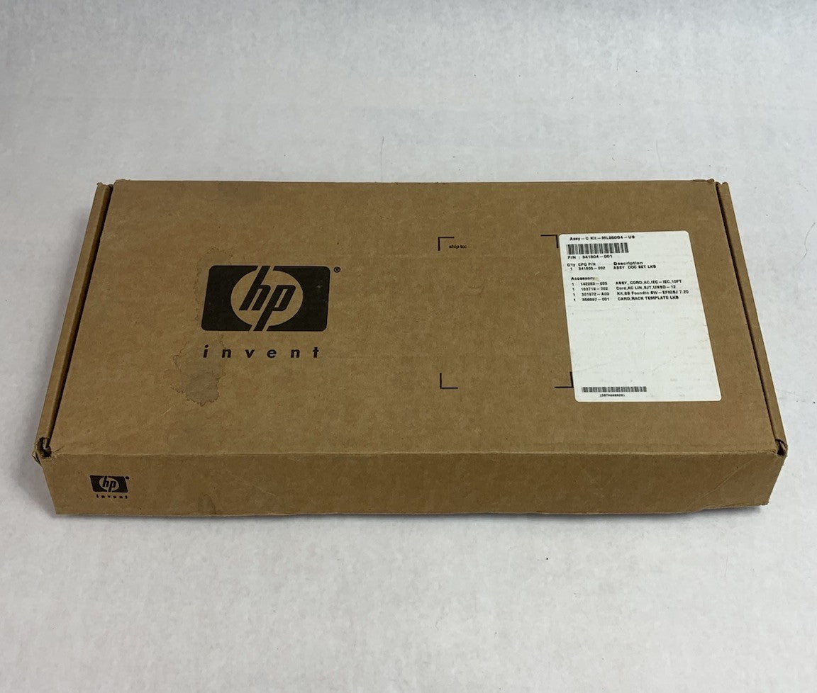 APC 355852-001 Server Bracket Kit for HP ProLiant ML350 Generations 3 and 4