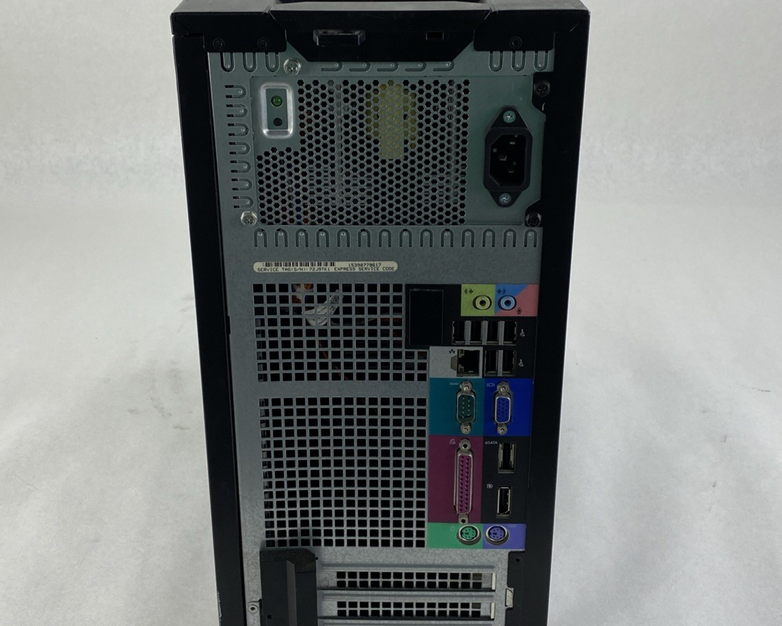 Dell OptiPlex 960 MT Core 2 Quad Q6600 2.40GHz 4GB RAM No HDD No OS