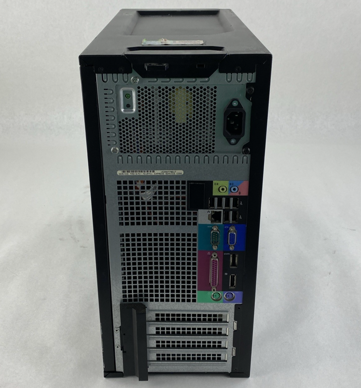 Dell OptiPlex 960 MT Core 2 Quad Q6600 2.40GHz 4GB RAM No HDD No OS