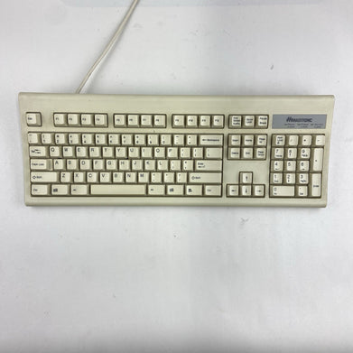 Dell AT101R PS/2 Keyboard Beige Vintage 5V 275 mA 26756