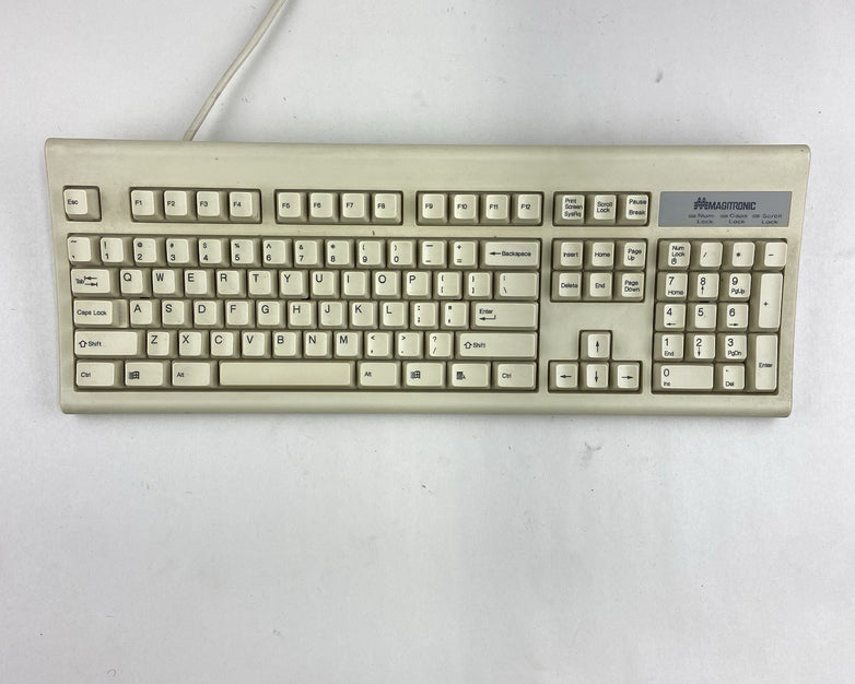 Dell AT101R PS/2 Keyboard Beige Vintage 5V 275 mA 26756