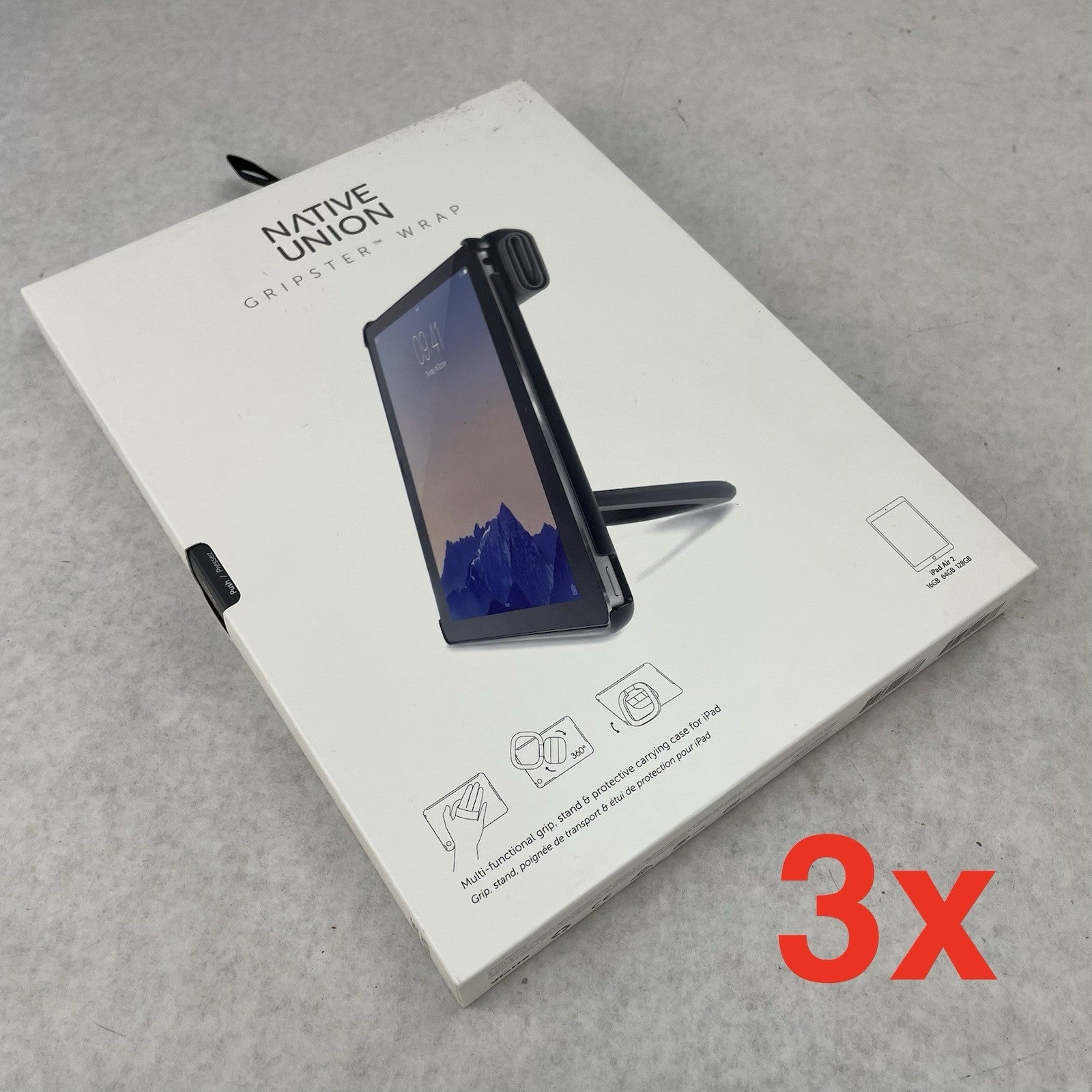 Native Union Gripster iPad AIR 2 16GB 32GB 128GB Case Compatible Lot of 30