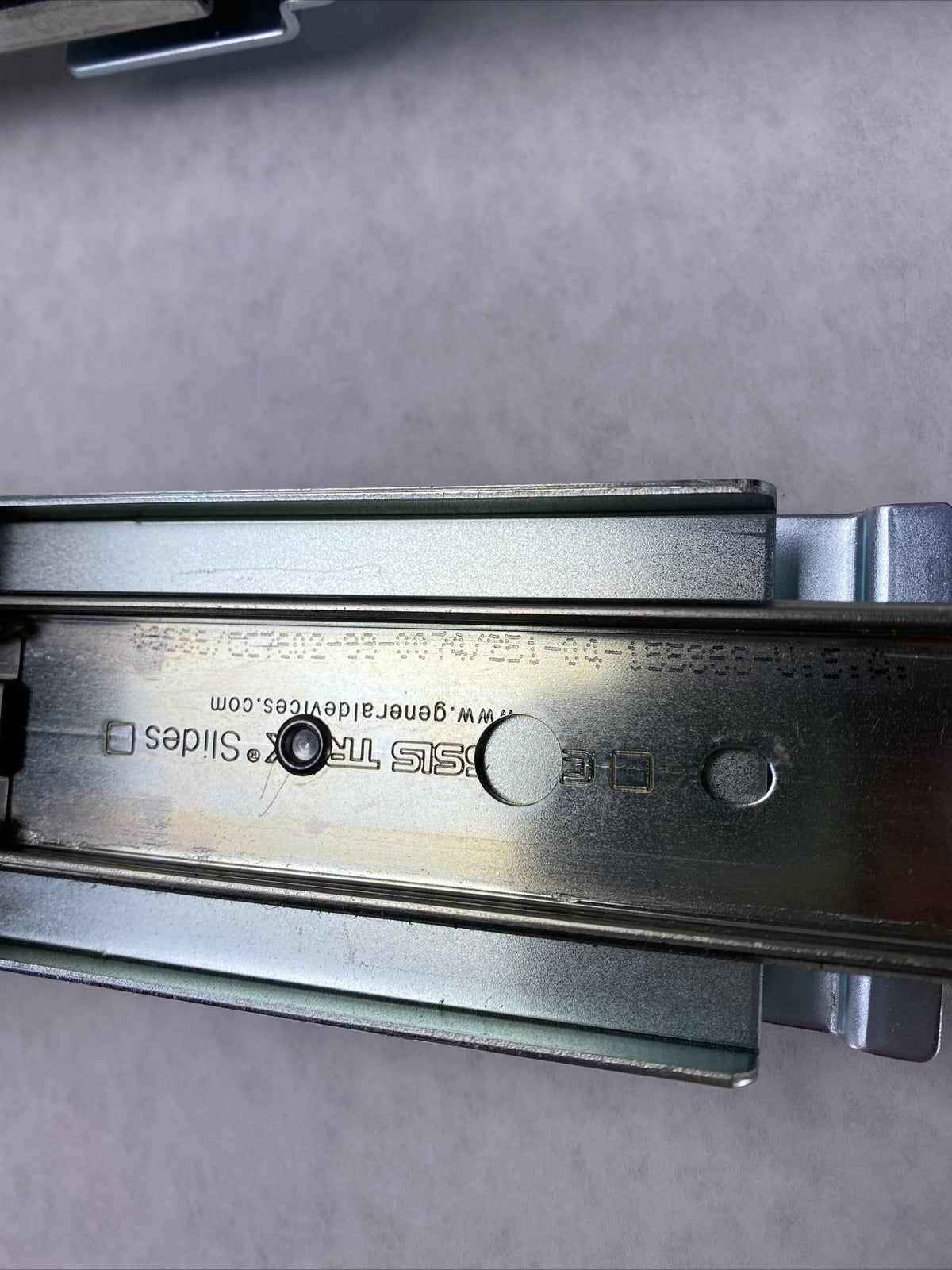 General Devices CC7602-99-0074 Sliding Chassis Track Outers Only