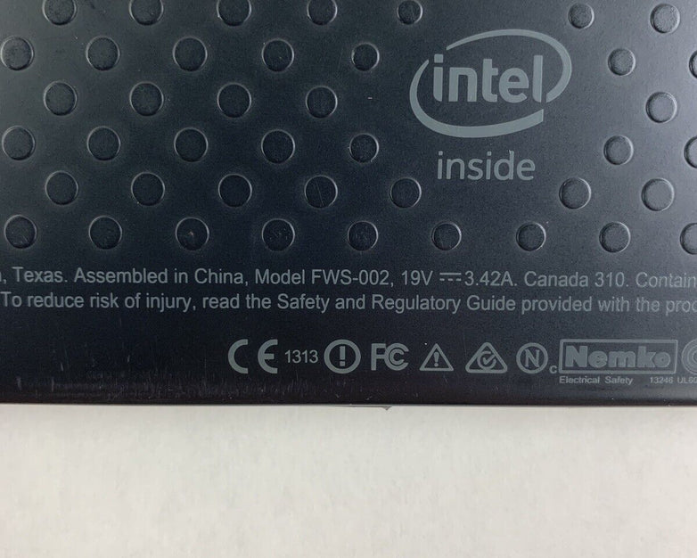Motion CL920 Tablet PC Pentium N3540 4GB Ram No HDD, OS, Battery Missing Button