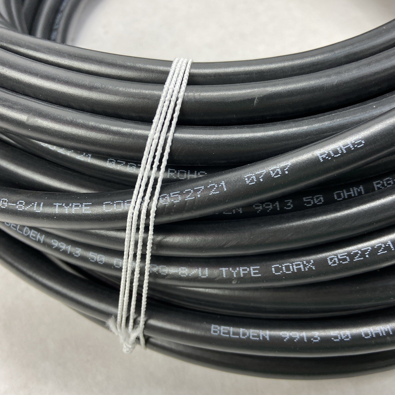 Ventev 100' Jumper Coax - RG8/U N Male to N Male (14515) - NEW