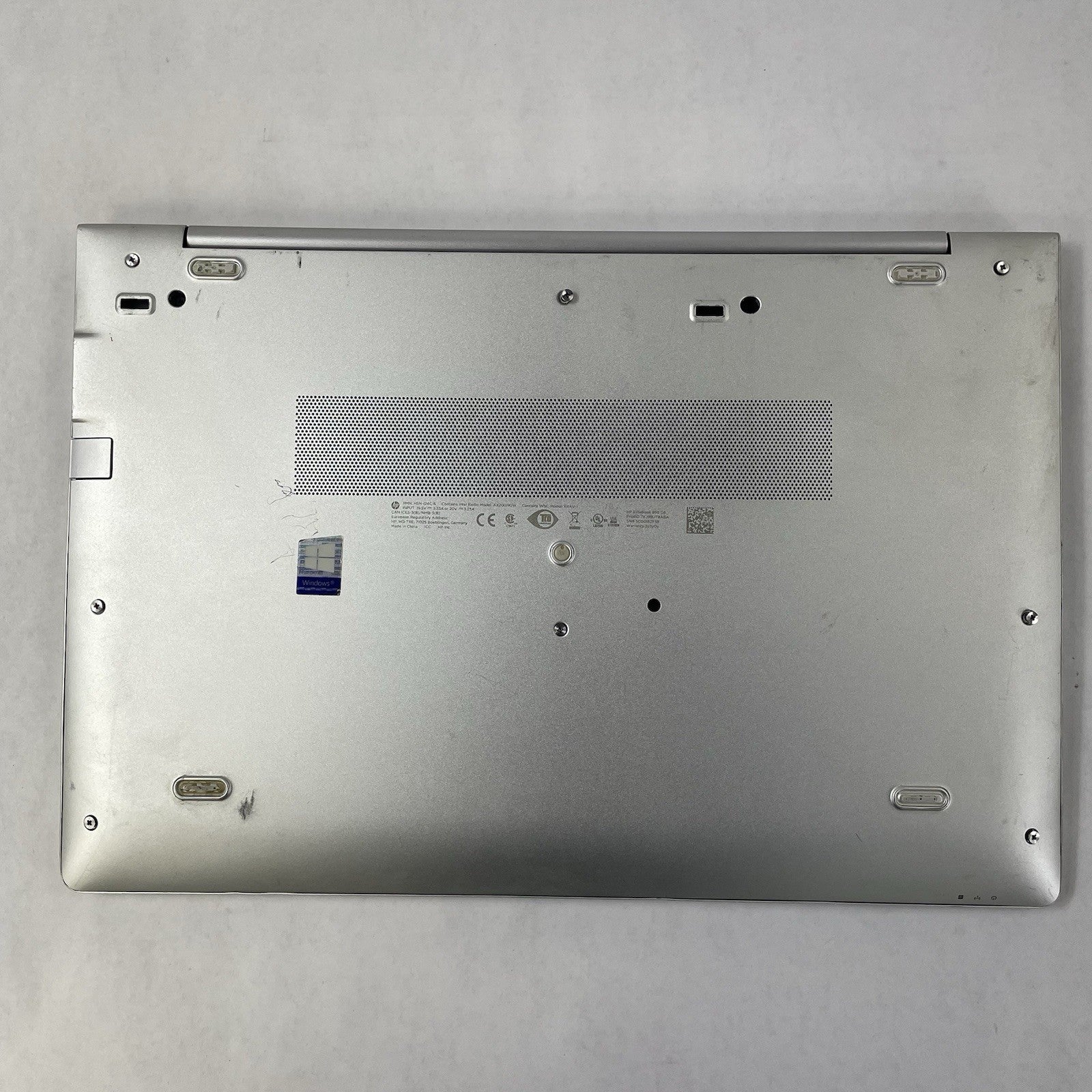 HP EliteBook 850 G6 15.6" i5-8365U 1.60 GHz 8 GB RAM No SSD/OS/AC - Melted Keys15