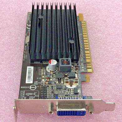 MSI NVIDIA GeForce N8400GS -D512H PCI Express Video Graphics Card DVI M V206 GPU