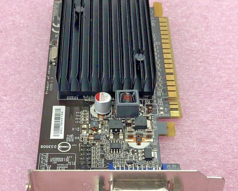 MSI NVIDIA GeForce N8400GS -D512H PCI Express Video Graphics Card DVI M V206 GPU