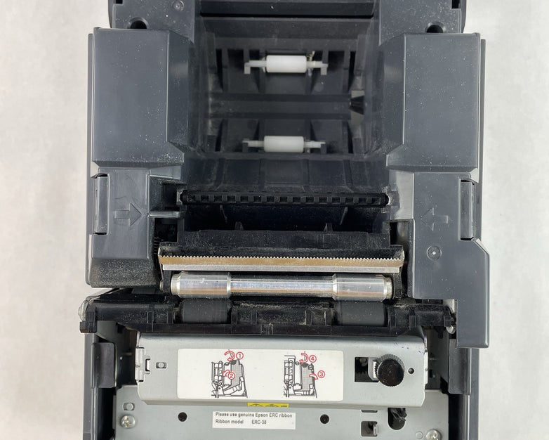 Epson TM-U325D POS Receipt/Validation Printer Serial Dot Matrix - Tested READ