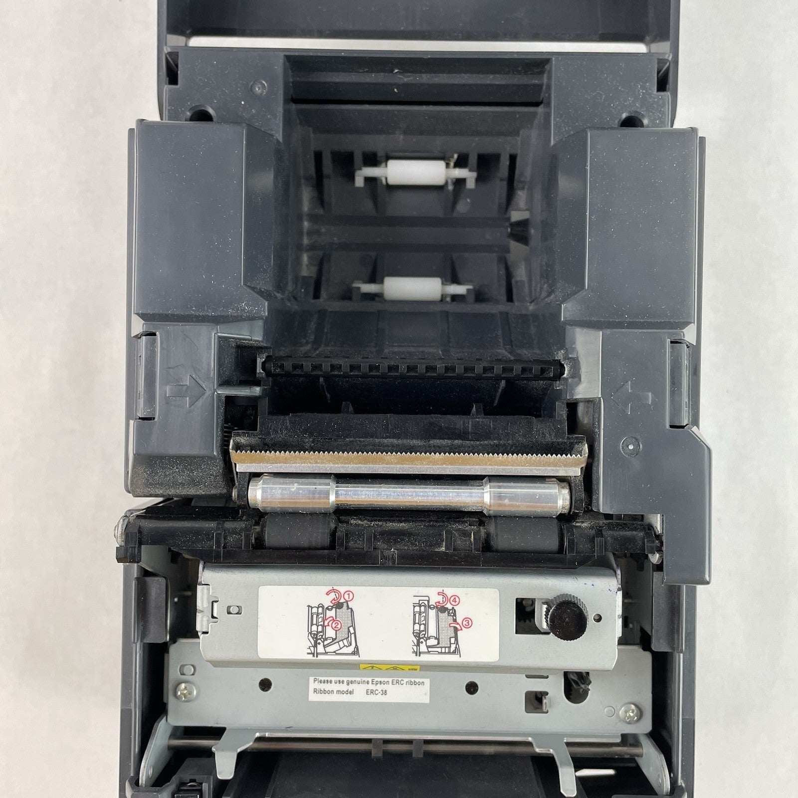 Epson TM-U325D POS Receipt/Validation Printer Serial Dot Matrix - Tested READ7