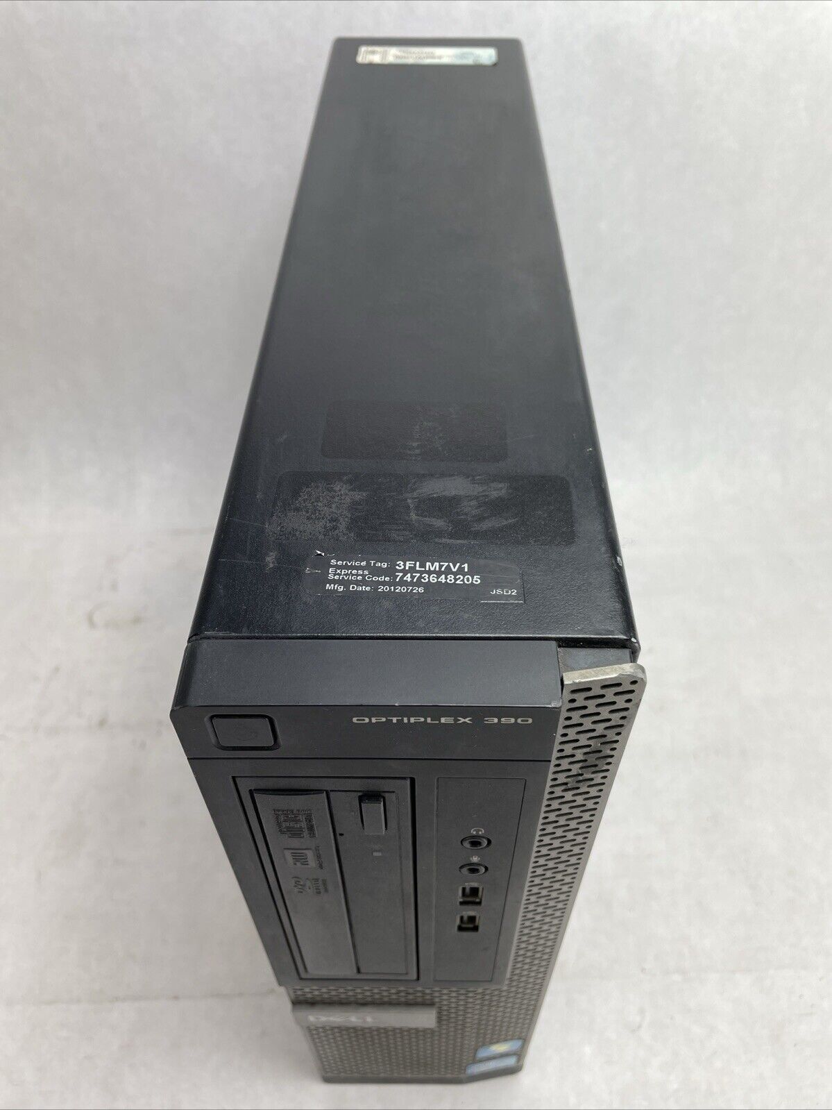Dell Optiplex 390 DT Intel Core i3-2120 3.3GHz 4GB RAM No HDD No OS