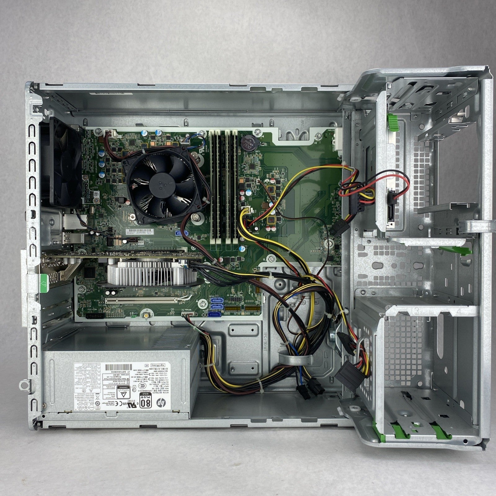 HP EliteDesk 800 G4 Tower Intel 6 Core i7-8700 3.20GHz 64GB RAM GTX 1050 No HDD