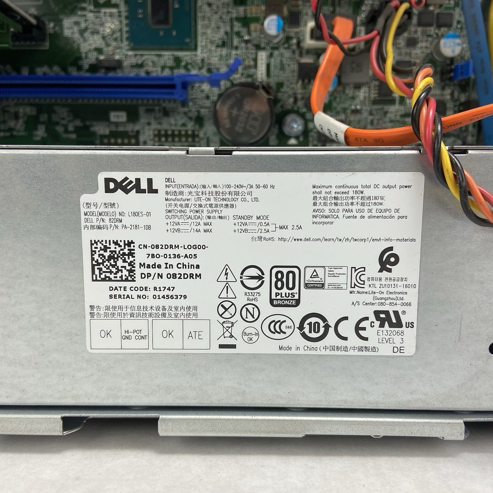 Dell Optiplex 5050 SFF Intel Core i5-7500 3.4GHz 8GB RAM No HDD No OS11
