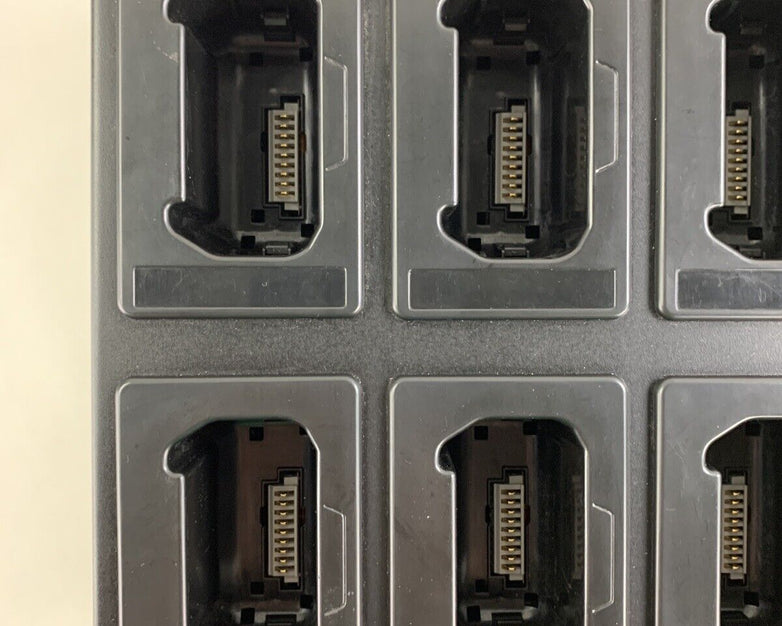 Panasonic WV-TC370 8-Bay Multi Charger Power Tested No Power Supply