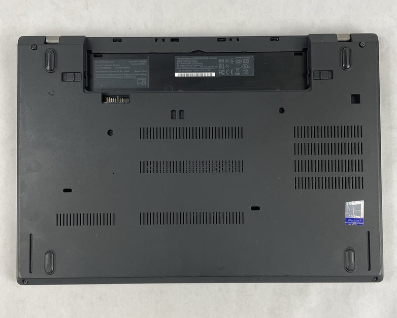 Lenovo ThinkPad T480 14" i5-8350U 1.70 GHz 8 GB RAM No SSD/OS/AC - Missing DIMM