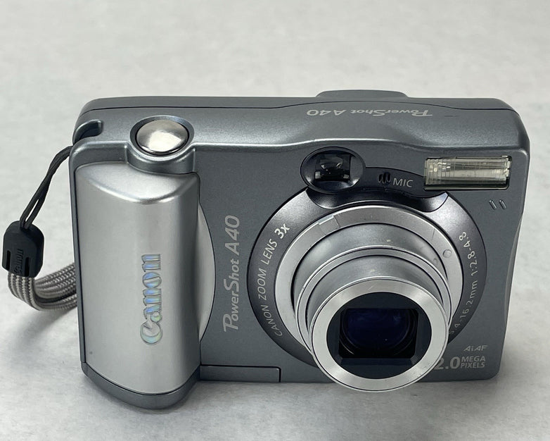 Canon PowerShot PC1019 Digital Cam No Memory Card - Tested