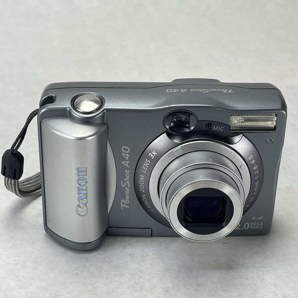 Canon PowerShot PC1019 Digital Cam No Memory Card - Tested1