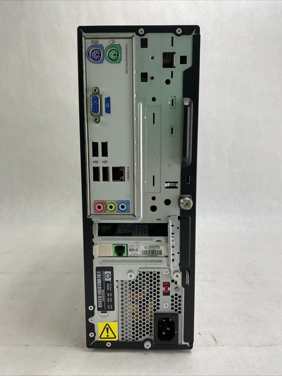 HP Pavilion S5000 SFF Intel Pentium Dual-Core E5300 2.6GHz 2GB RAM No HDD No OS