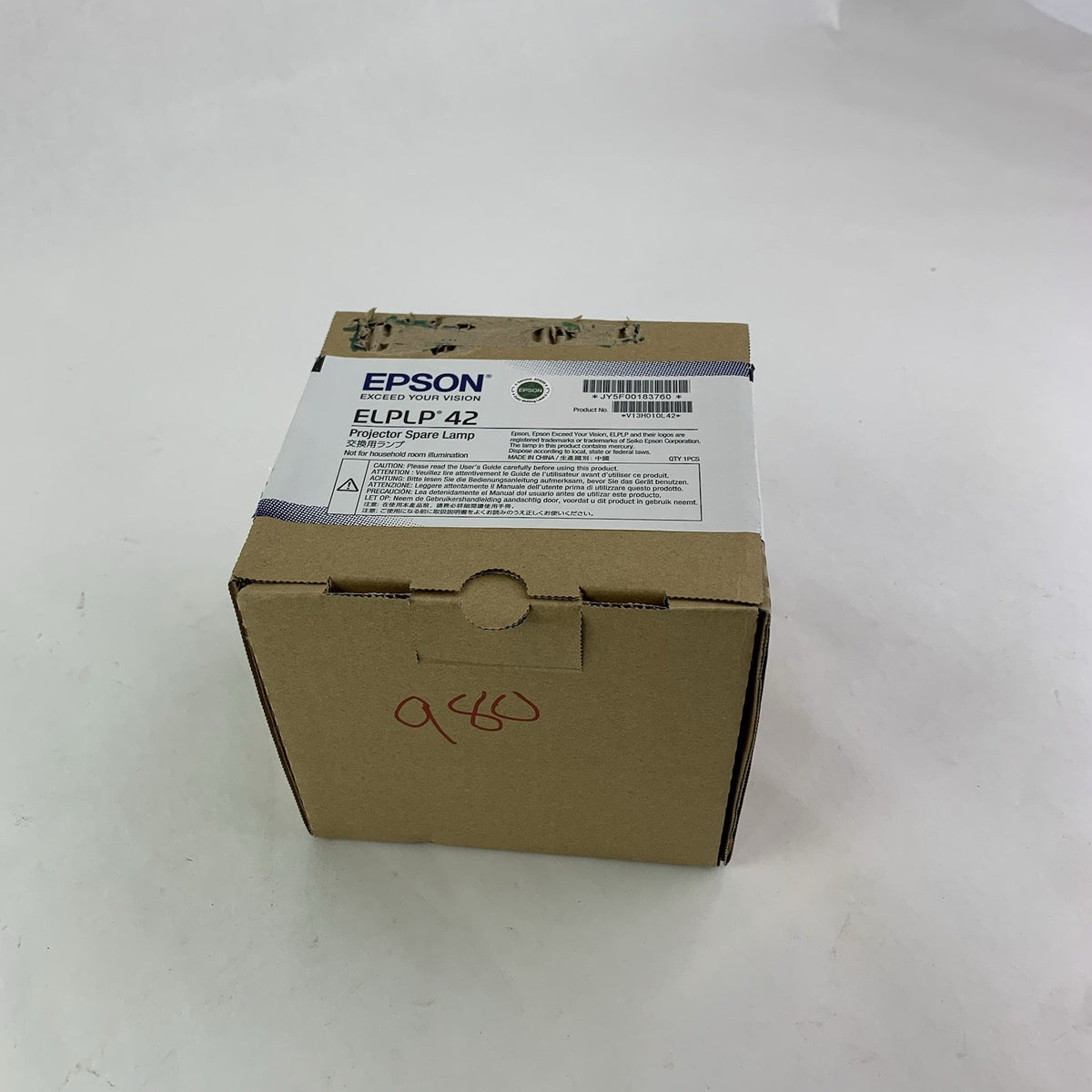 Epson ELPLP 42 Projector Spare Lamp - New0