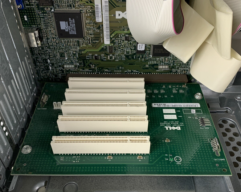 Dell OptiPlex GX100 Intel Celeron 466 MHz 64 MB Ram Computer No OS No HDD