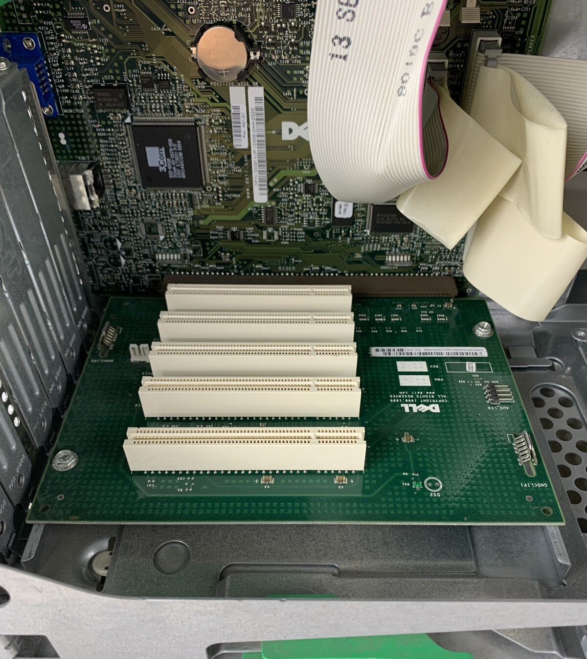 Dell OptiPlex GX100 Intel Celeron 466 MHz 64 MB Ram Computer No OS No HDD