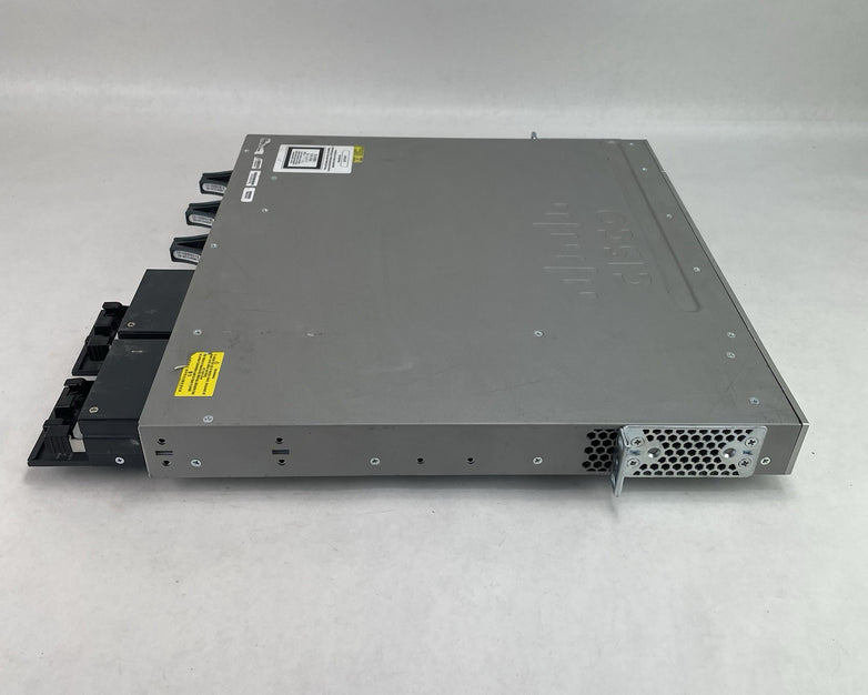 Cisco Catalyst WS-C3850-48U-S V06 48 Port Switch Tested w/C3850-NM-2-10G 2x PSUs