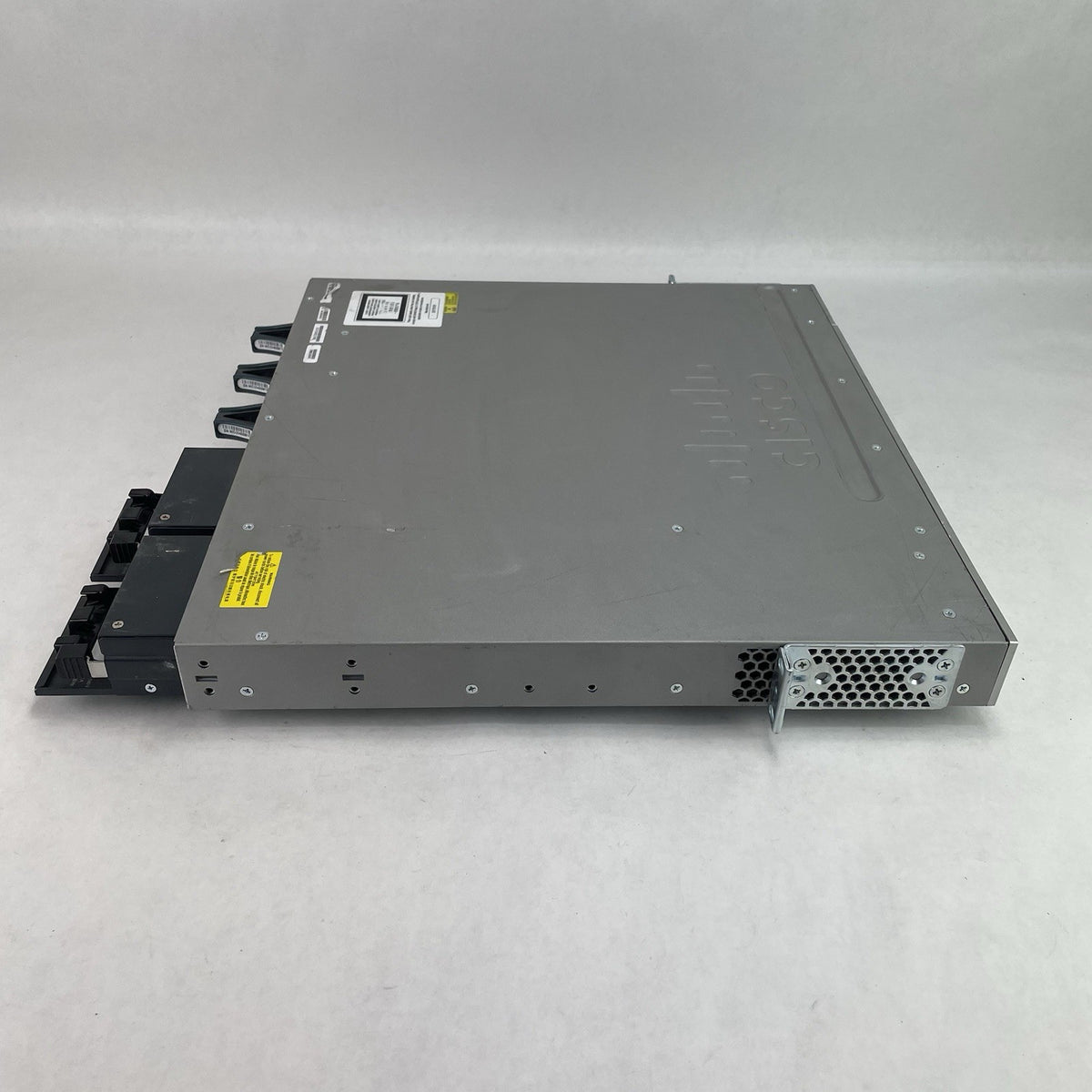 Cisco Catalyst WS-C3850-48U-S V06 48 Port Switch Tested w/C3850-NM-2-10G 2x PSUs5