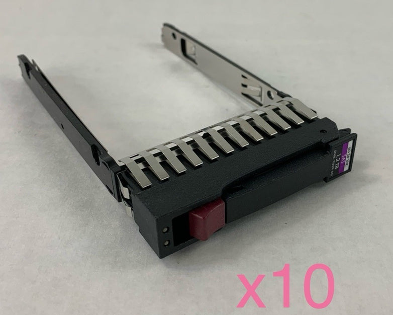 HP 3.5" SATA / SAS Server Tray Caddie (Lot of 10)