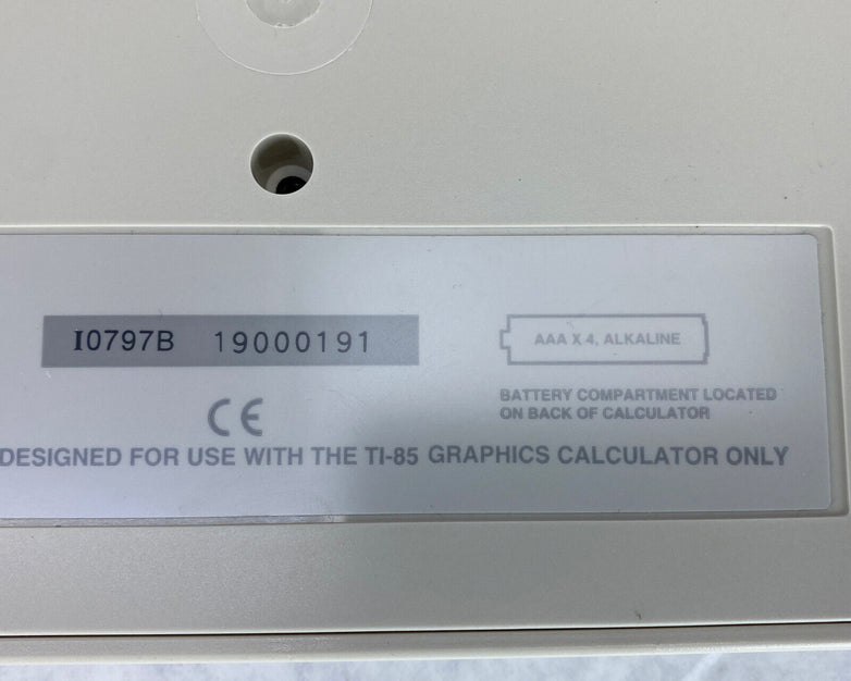 Texas Instruments TI-85 ViewScreen UNTESTED