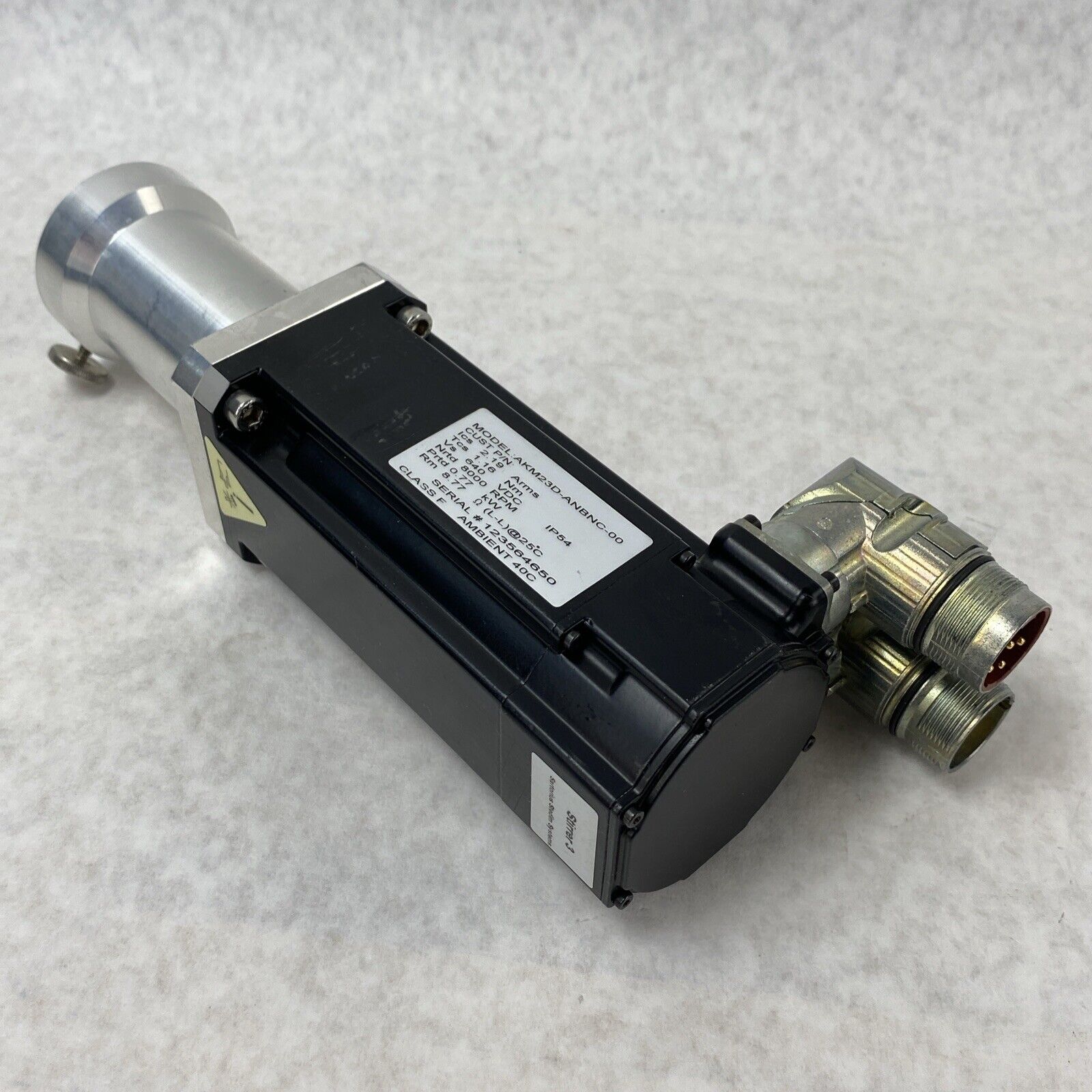 Kollmorgen AKM23D-ANBNC-00 High Precision Servomotor