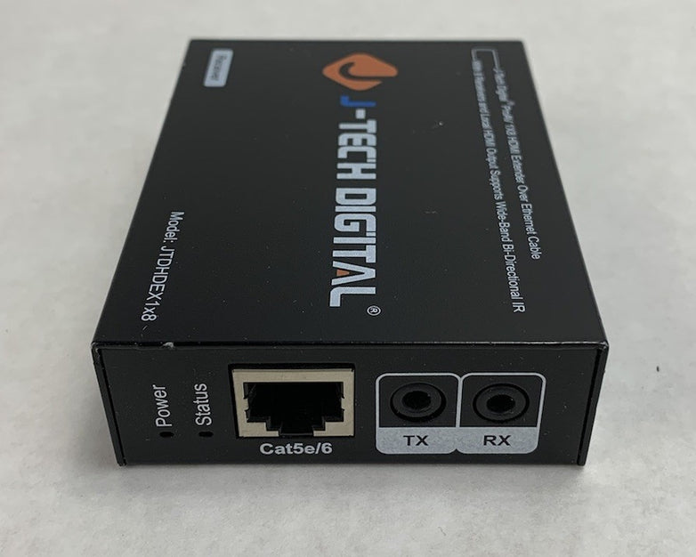 J-Tech Digital JTDHDEX1x8 ProAV 1x8 HDMI Extender Over Ethernet Cable