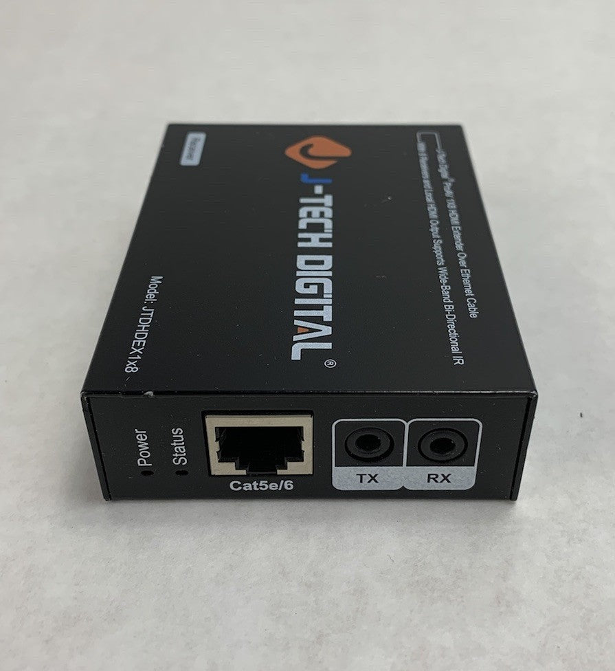 J-Tech Digital JTDHDEX1x8 ProAV 1x8 HDMI Extender Over Ethernet Cable