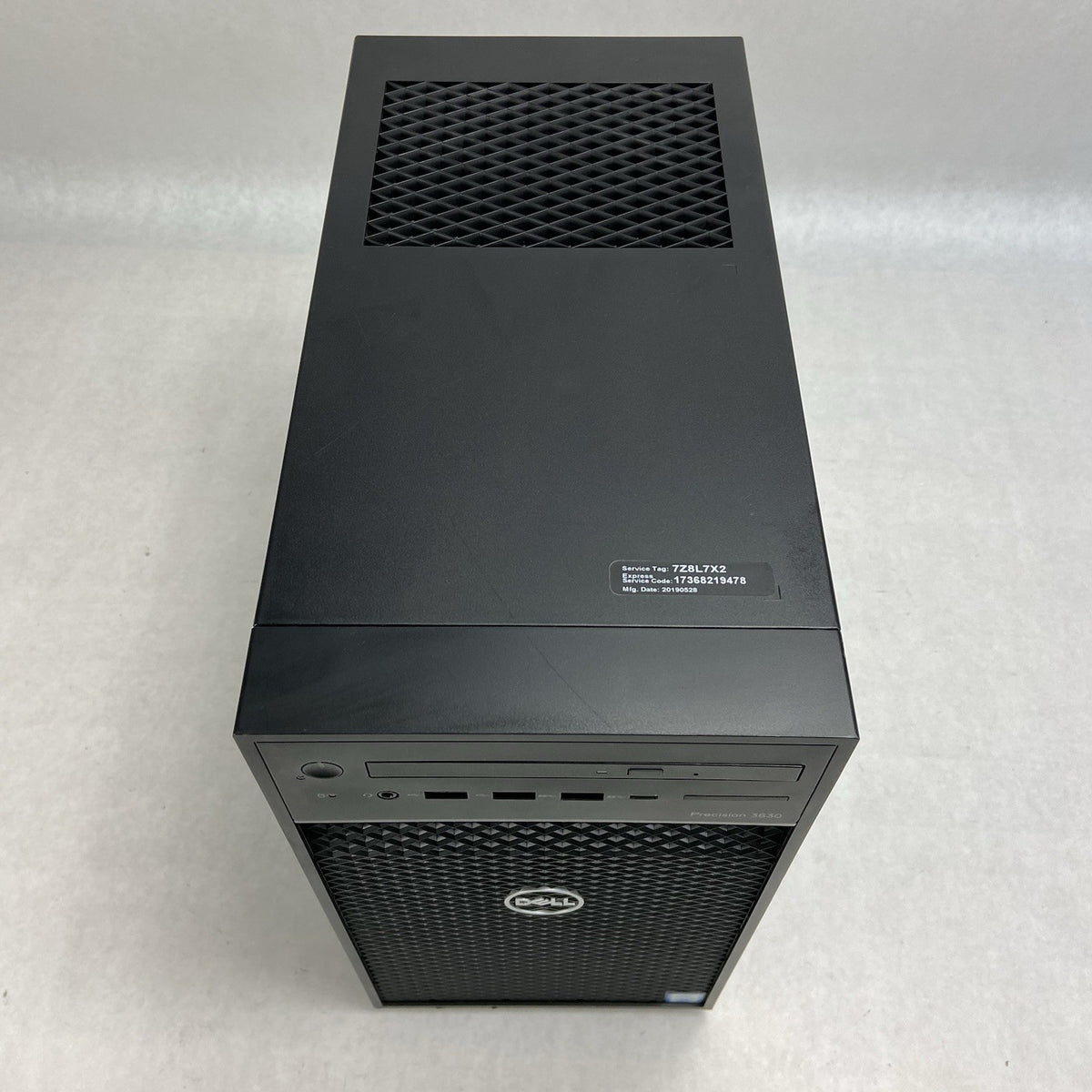 Dell Precison 3630 Tower Intel Core i7-8700K 3.7GHz 16GB RAM WX3100 No HDD/OS2