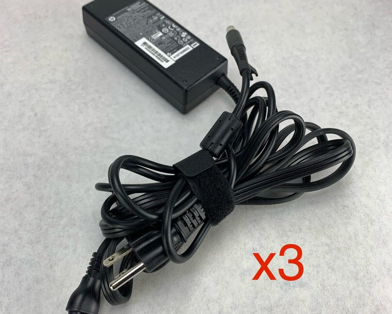 HP PPP012L-E AC Adapter 19.5V (Lot of 3)