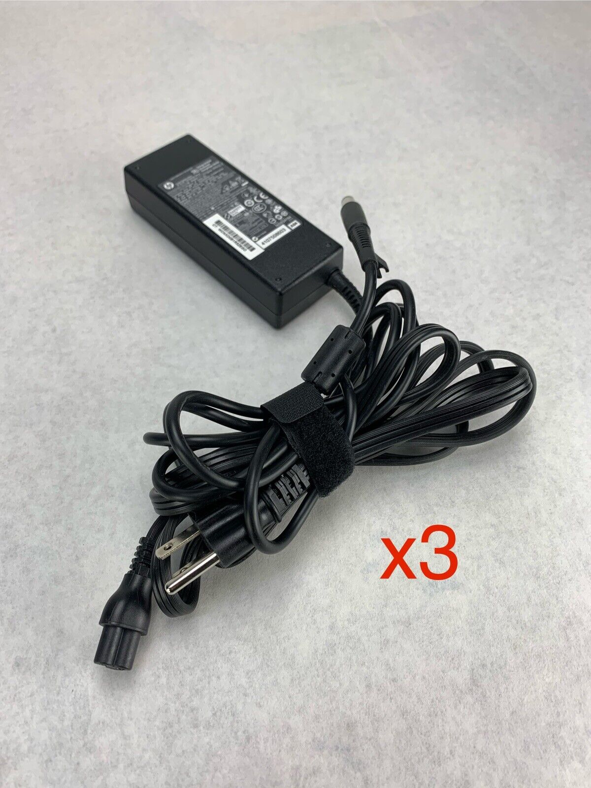 HP PPP012L-E AC Adapter 19.5V (Lot of 3)