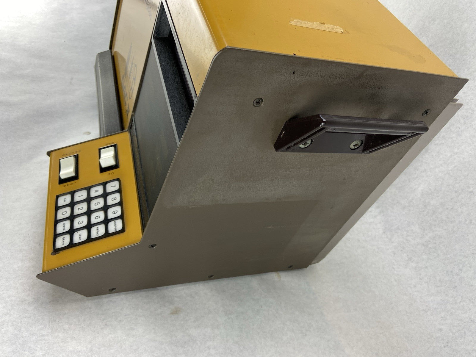 DICKEY-JOHN GAC II Grain Moisture Analysis Computer - Parts or Repair