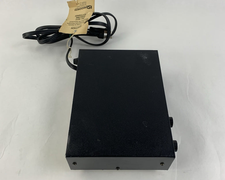 Bogen GA-6A 6-Watt Utility Power Amplifier - Turns on Not Tested