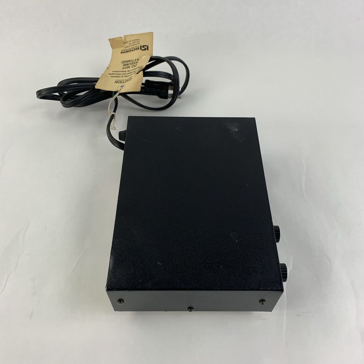 Bogen GA-6A 6-Watt Utility Power Amplifier - Turns on Not Tested3