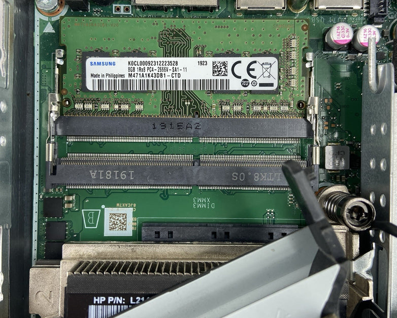 HP EliteDesk 705 G4 MFF Intel Core AMD A10-9700E 3GHz 8GB RAM No AC/HDD/OS