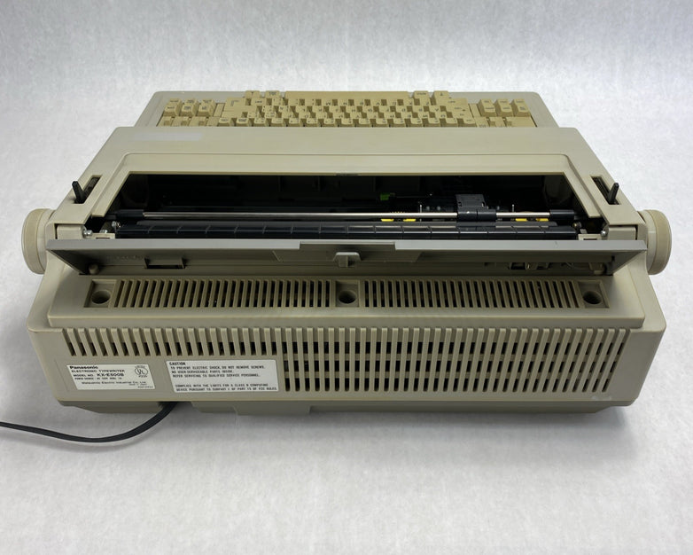 Panasonic Jetwriter KX-E500B Electronic Typewriter