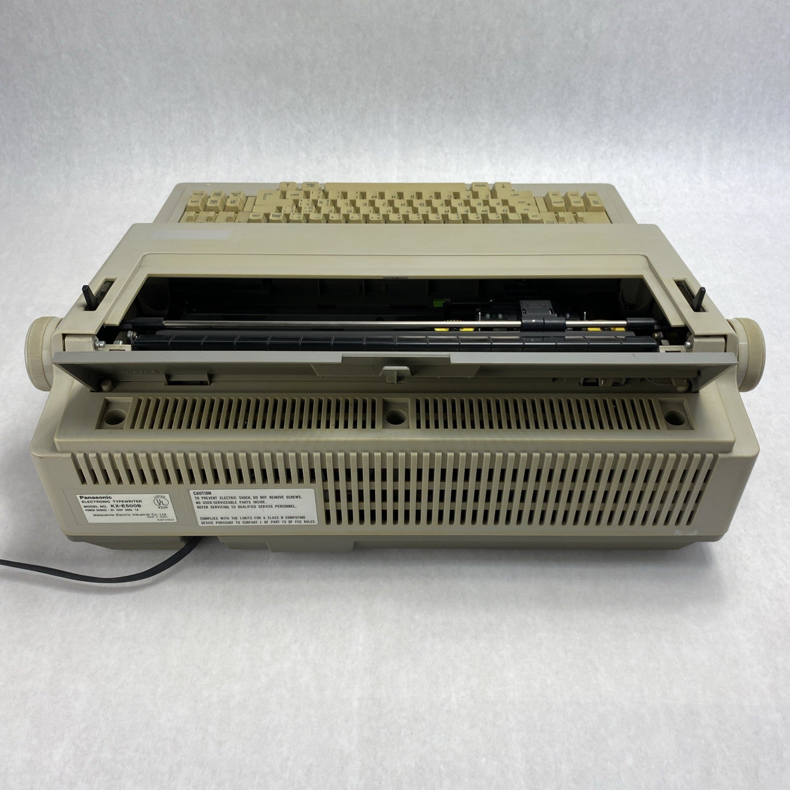 Panasonic Jetwriter KX-E500B Electronic Typewriter5