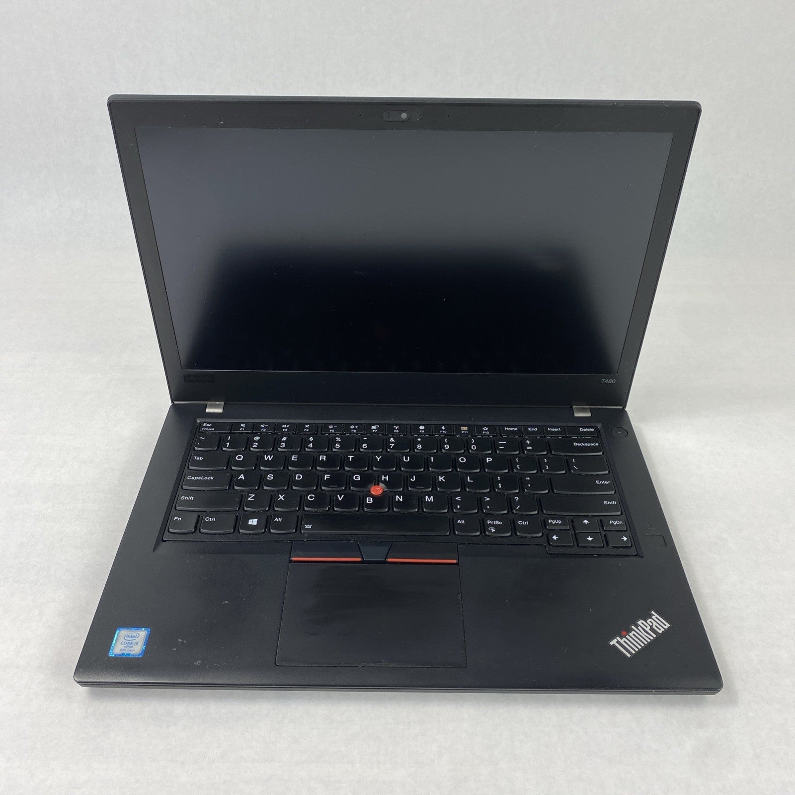 Lenovo ThinkPad T480 Core i5-8350U 1.70 GHz 8 GB RAM 14" No Battery No HDD No OS